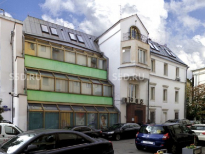 ул. Трубная, д. 25 стр. 3 - 1175 кв.м. - Продажа особняка.