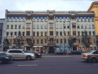 Большая Садовая, 10  – 1648.5 м2 – Продажа офиса