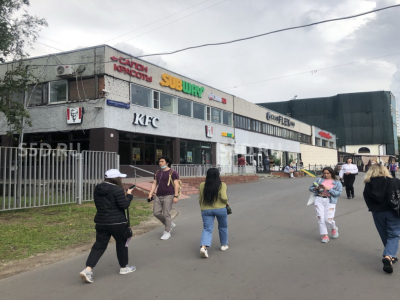 Миклухо-Маклая 11 - 361,3 кв.м. / Продажа арендного бизнеса, ресторан КФС