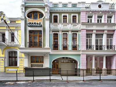 Москва, ЦАО, Барыковский переулок, 7 / 560 кв.м / Продажа особняка/