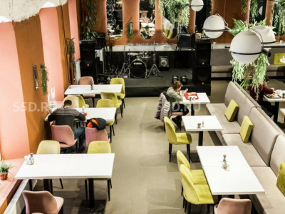 Холодильный переулок, 3- 415.4 м2- Продажа ПСН под общепит в БЦ в стиле лофт. Товарищество Рябовской Мануфактуры