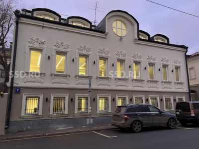 Средний Каретный переулок  д. 7 - 950.6 м² - Продажа  особняка с арендатором