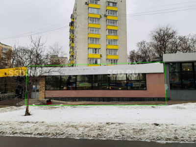 Волгоградсткий пр-т, д. 9 стр. 1 - 415,3 кв.м - Аренда торгового помещения