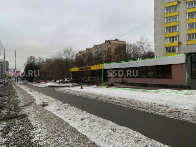 Волгоградсткий пр-т, д. 9 стр. 1 - 415,3 кв.м - Аренда торгового помещения