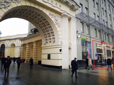 Арбат ул. д. 54/2 стр. 1 - 331 кв.м. - Аренда  помещения свободного назначения / Общепит