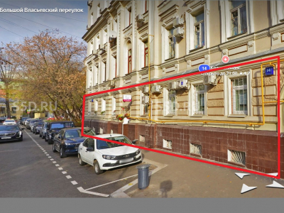 ЦАО, Б. Власьевский. д.  14 стр 1 - 635.7 кв.м - Продажа готового арендного бизнеса / ПСН / Медицина