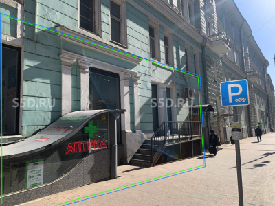 Тверская ул., 5/6 - 320 м² - Продажа помещения под общепит