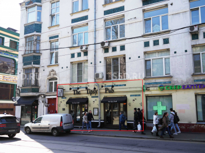 Сущевская ул., д. 9 – 350.5 кв.м - Продажа / Готовый арендный бизнес / The Tipsy Pub