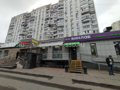 Москва, ул. Новокосинская 11к2/Продажа арендного бизнеса с Винлабом и набором арендаторов