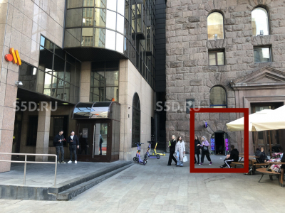 Москва, ул. Тверская 9 /97,6 м2 / Арендный бизнес