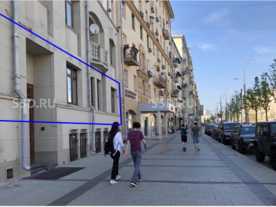 Москва,ЦАО, Садовая- Кудринская, д.19 стр.1/236 м2/Продажа ПСН