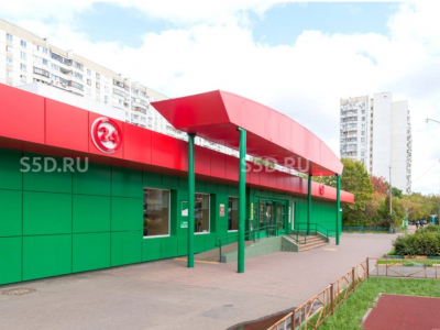 г.Москва, ЮАО, Кантемировская, 16к1 - 3763,7 кв.м - Продажа / Торговая площадь