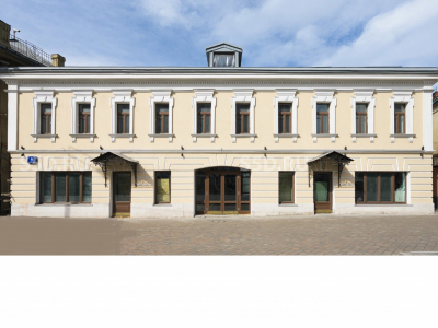 ЦАО, Москва, ул. Сергия Радонежского ул. д. 9, стр. 1/ 470.5 кв.м/ Продажа особняка + ГАБ