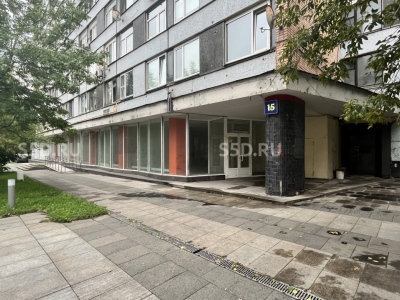 Новинский бульвар, 15 - 467 кв. м - Аренда/Торговая площадь/Помещение свободного назначения