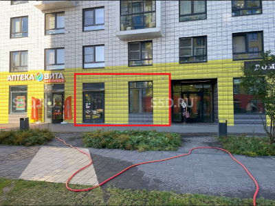 ЖК Саларьево парк, Саларьевская улица, дом 8, корп. 2 – 73,1 м2/ Продажа торгового помещения