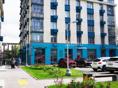 Фонвизина ул. д. 18к1 - 106.3 кв.м - Аренда / Торговое помещение