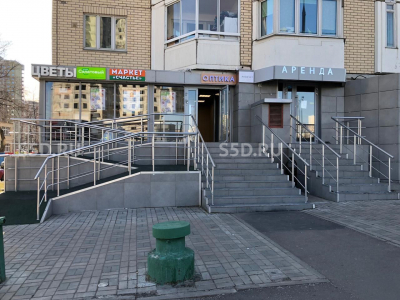 Москва, ул. Милашенкова, д. 7, к1/ 18 м2/Продажа ГАБ_кофейня