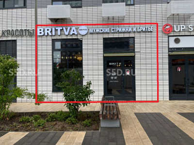 Лобненская д.13 к2/ Торговое помещение в Новом ЖК Дмитровский Парк с арендатором Бритва