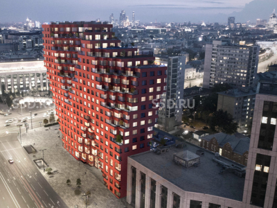 Москва, ЦАО, Проспект Академика Сахарова, 7/341.4 кв. метра / торговая площадь