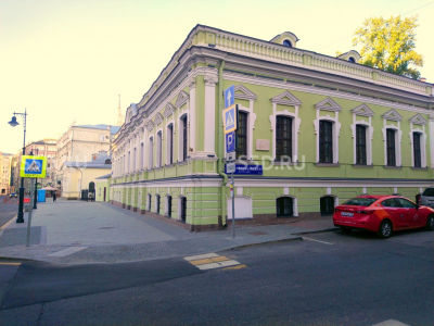 Мясницкая ул., 44С2 - 1586м² / Продажа особняка/здания.
