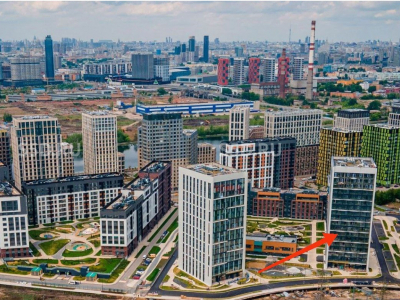 ЮАО, Москва, ул. проспект Лихачёва, 22 / 335,4 м2 /Продажа ПСН в новом ЖК с НДС