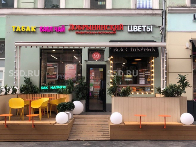 Рождественка ул., д. 5/7 - 96.7 кв.м - Продажа арендного бизнеса / Добрынинский и Партнеры