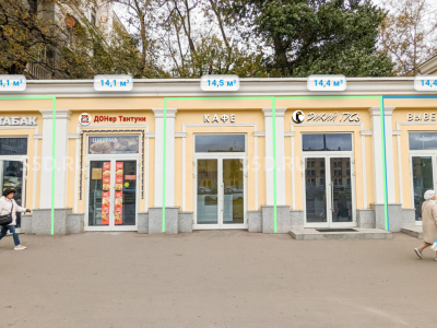 г. Москва, Ленинградский проспект, д.62, стр.26 - 28,9 м². / Продажа помещения с действующим арендатором.