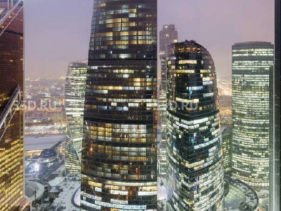 Пресненская набережная д. 12 - 1036 кв.м.- Продажа офиса  Федерация Восток