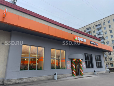 Юных Ленинцев, д. 101 / 674.4 м2/ Продажа торгового помещения с арендатором Дикси, Билайн