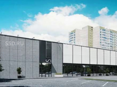 г. Москва, ул. Коктебельская, 4А - 2207м2/Продажа арендного бизнеса с арендатором / фитнес-сеть X-fit