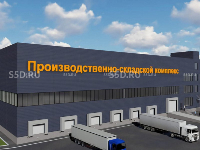 Москва, Троицкий АО, поселение Щаповское, с. Ознобишино, 6 /Аренда производственно-складского комплекса
