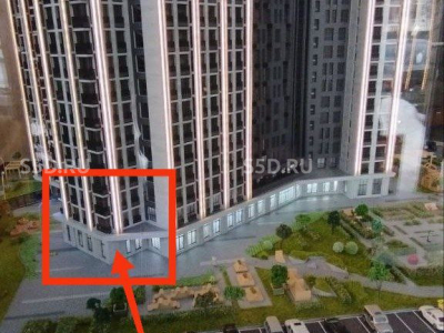 Москва, ул. Зорге 25с2 - 121.2 м2 / Продажа торгового помещения