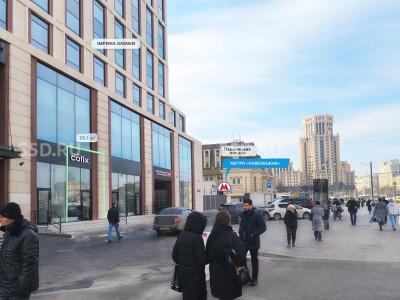 Кожевническая 4 - 23,1 кв.м / Арендный бизнес/ Cofix