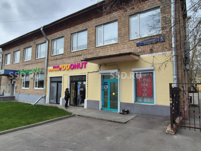 1-й Автозаводский пр., 5 - 42 кв.м. / Продажа Торгового помещения с арендатором Шоурум