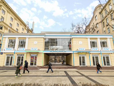 г. Москва, Большая Садовая ул., д. 6, стр. 2 - 243 м2 -  Аренда (ПСН)