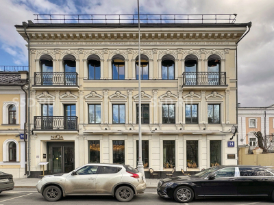 Тверской б-р, д 14 стр 5 - 184 м² / Аренда ПСН / Ресторан