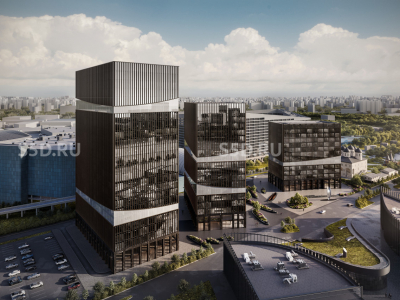 Москва, САО, Ходынский бульвар, 6/2 (STONE Ходынка 1, Башня H3) - 49.2м2 / Продажа помещения свободного назначения с НДС