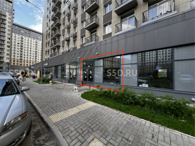 ул. Березовая аллея, 19к2 / Аренда 54 кв. м. / Торговое помещение