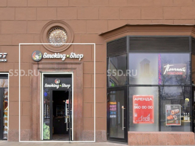 г. Москва, ЦАО, Тверская ул., д . 19 / 14,9 м²./  Продажа АБ.