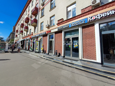 г. Москва, Маршала Бирюзова 16/ Продажа торгового помещения с арендаторами