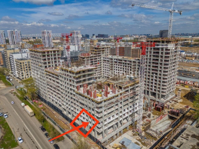 2-й Котляковский переулок, вл1/1к6/ Продажа ПСН в новом ЖК