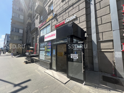 Москва, ЗАО, ул. Б. Дорогомиловская 1 (ул. Брянская 2) / 448 м2 / Продажа ПСН / ГАБ