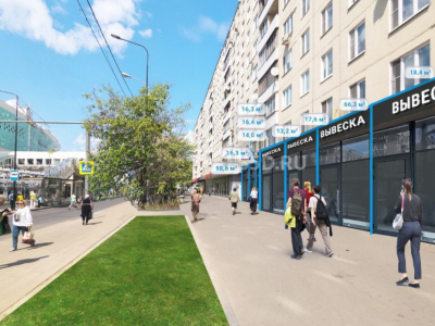 Москва, Планерная, д.12 к.1 - 17.6 кв.м / Аренда помещения свободного назначения