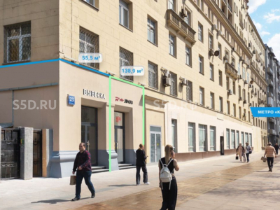 Земляной Вал ул., д.23 стр.1 - 138,9 кв.м - Продажа ПСН