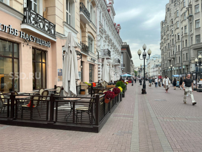 ЦАО. г. Москва, ул. Арбат, д. 30/3 - 140 кв.м. / Продажа Помещения свободного назначения / Общепит / Торговое