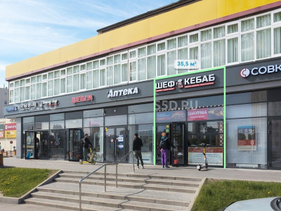 Коровинское шоссе, 1Ас1 - 35.5 кв.м. / Продажа арендного бизнеса / Ресторан турецкой кухни