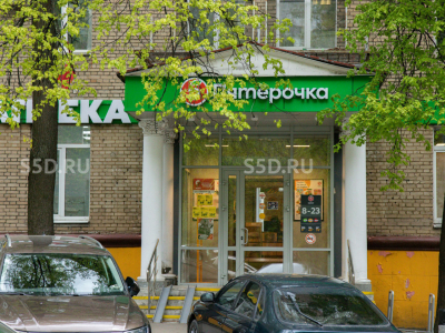 Москва, 14-я Парковая ул, д 8 – 576 м² | Продажа арендного бизнеса – ПЯТЕРОЧКА и аптека Шах