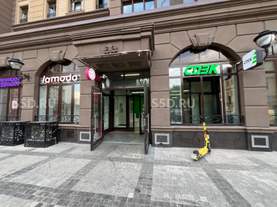 Хорошевское шоссе, д. 25А, корп. 1  - 79.4 кв.м - Арендный бизнес в ЖК Династия / пункт выдачи CDEK