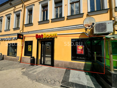 г. Москва, ул. Сергия Радонежского д. 29-31 с. 1  /  Аренда / Свободного назначения  /  200 кв.м.