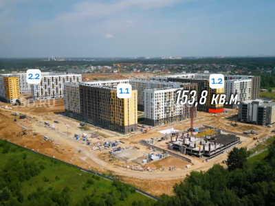 МО, Химки, ЖК Пятницкие Луга, К1/2 / 153,8 м² / Продажа ПСН